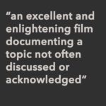 Excellent Historical Trauma Documentary